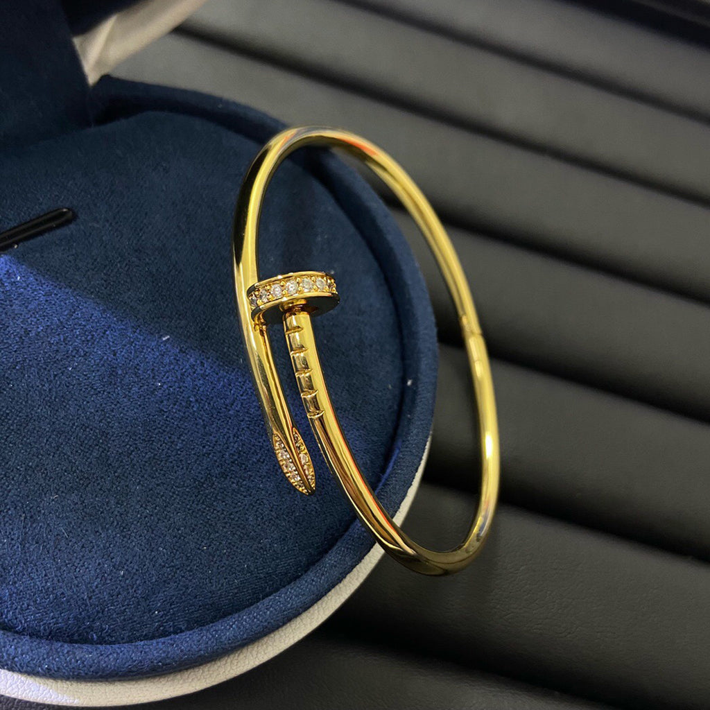 [OrnoraJewelry]JUSTE BRACELET 3.5MM DIAMONDS