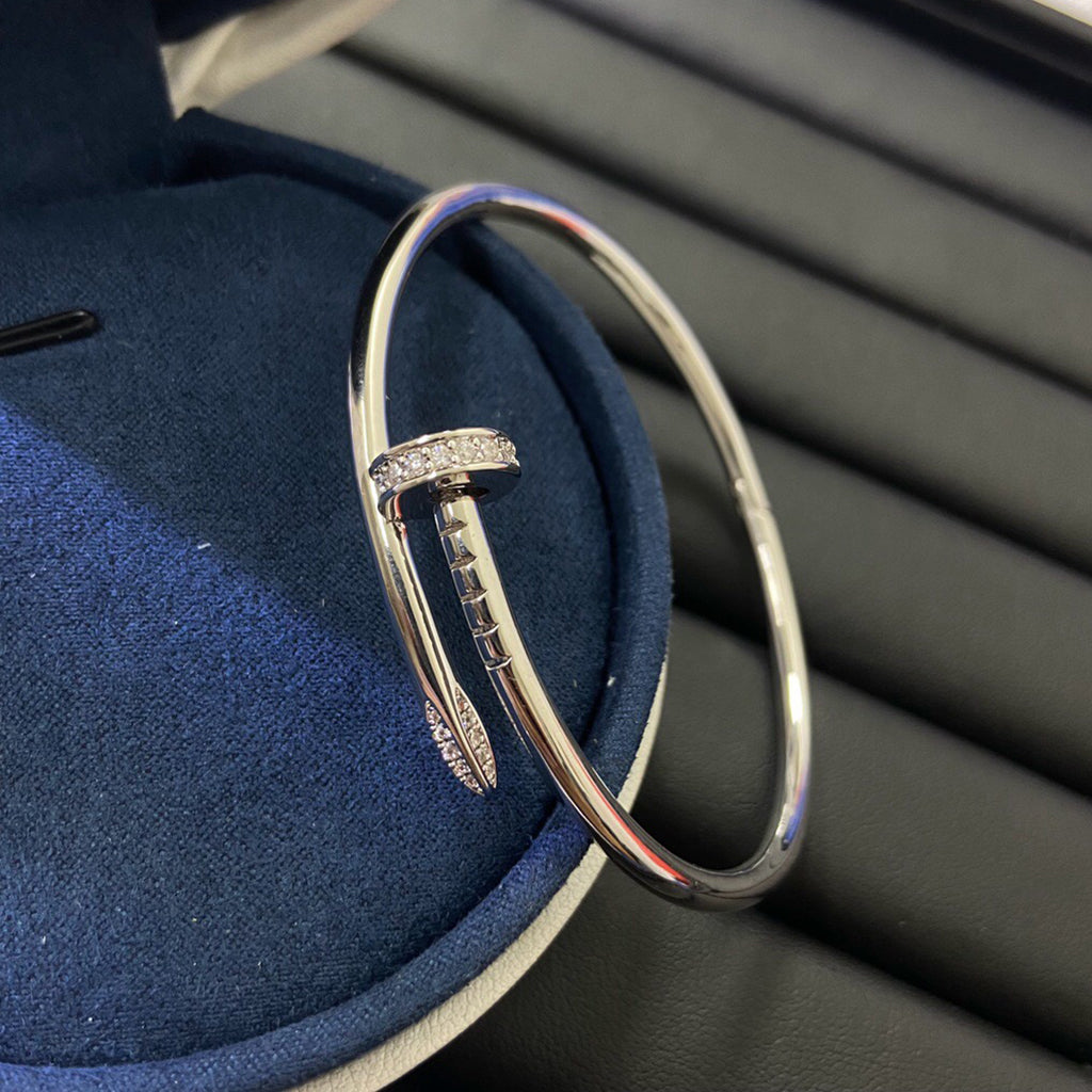 [OrnoraJewelry]JUSTE BRACELET 3.5MM DIAMONDS