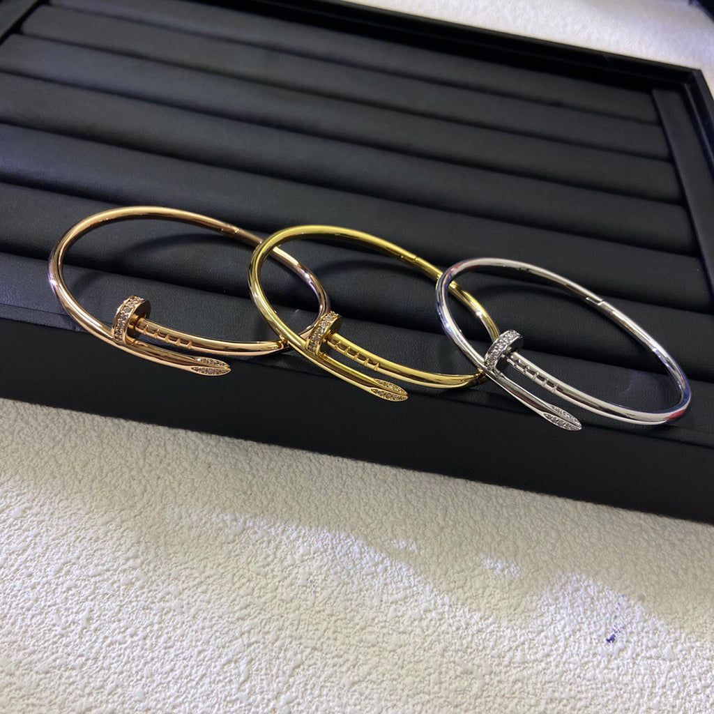 [OrnoraJewelry]JUSTE BRACELET 3.5MM DIAMONDS