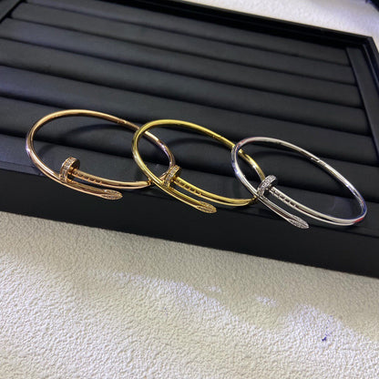 [OrnoraJewelry]JUSTE BRACELET 3.5MM DIAMONDS