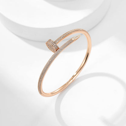[OrnoraJewelry]JUSTE BRACELET 3.5MM ALL DIAMONDS