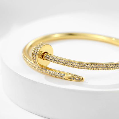 [OrnoraJewelry]JUSTE BRACELET 3.5MM ALL DIAMONDS