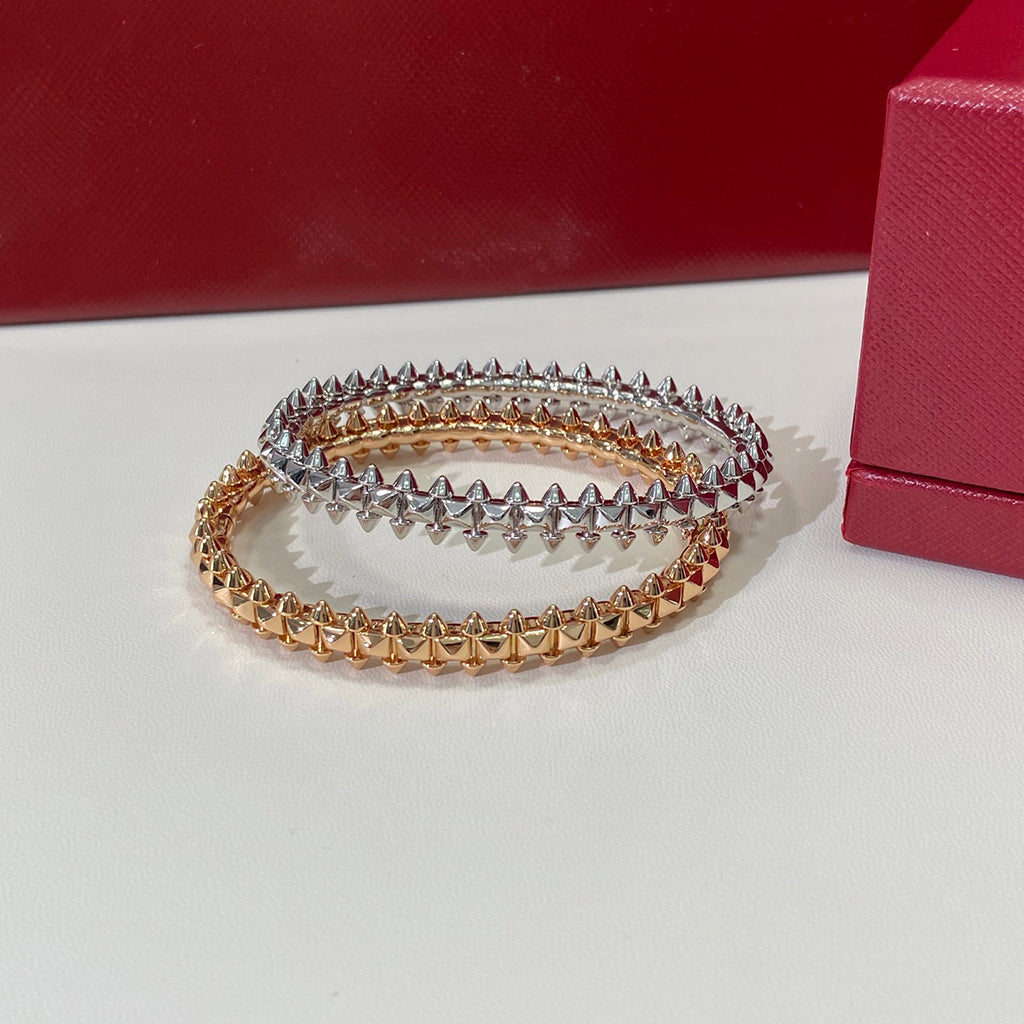 [OrnoraJewelry]CLASH  BRACELET MEDIUM 8MM