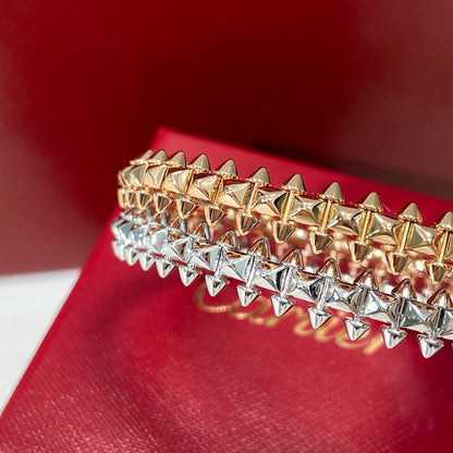 [OrnoraJewelry]CLASH  BRACELET MEDIUM 8MM