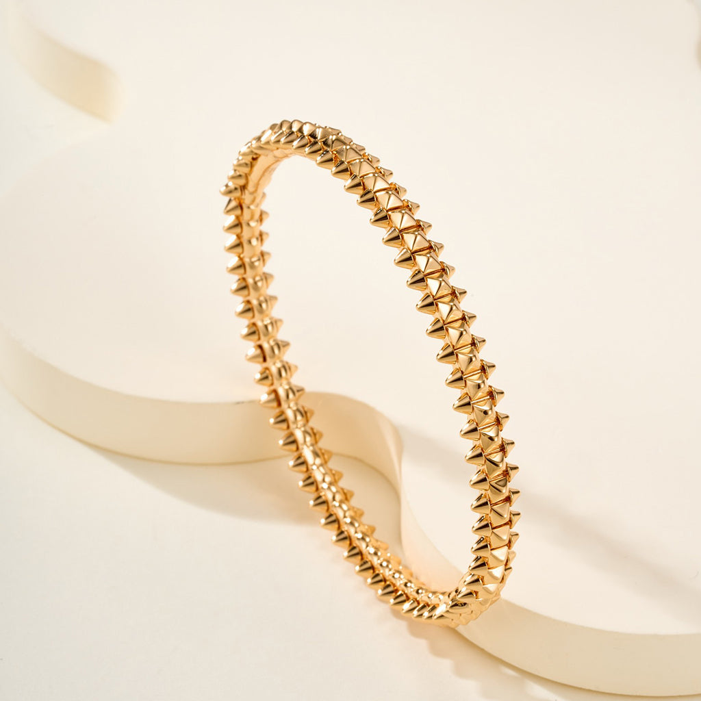 [OrnoraJewelry]CLASH  BRACELET MEDIUM 8MM
