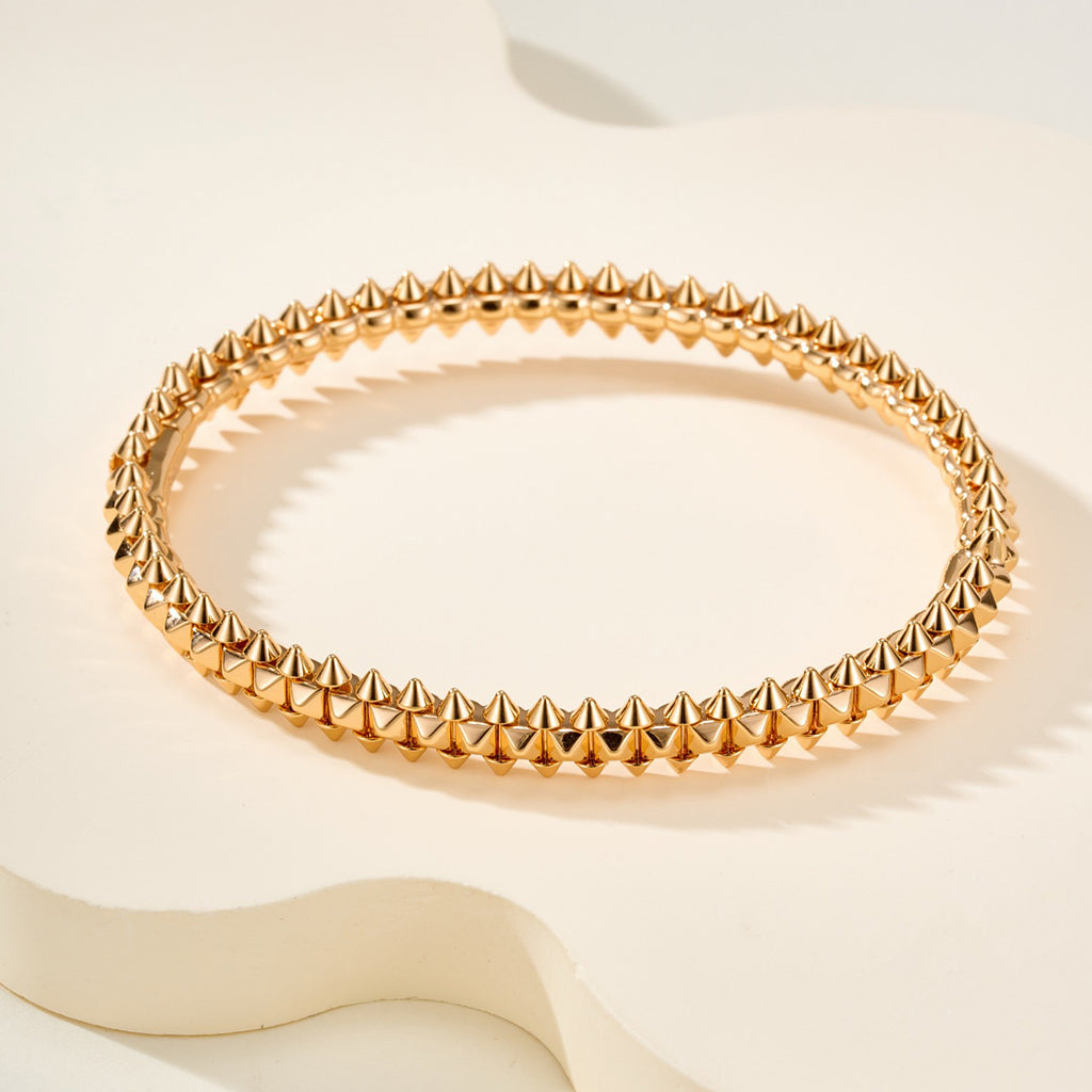 [OrnoraJewelry]CLASH  BRACELET MEDIUM 8MM