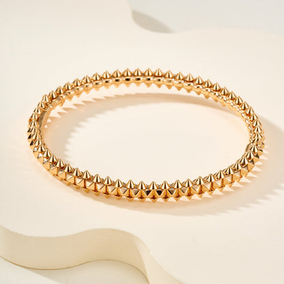 [OrnoraJewelry]CLASH  BRACELET MEDIUM 8MM