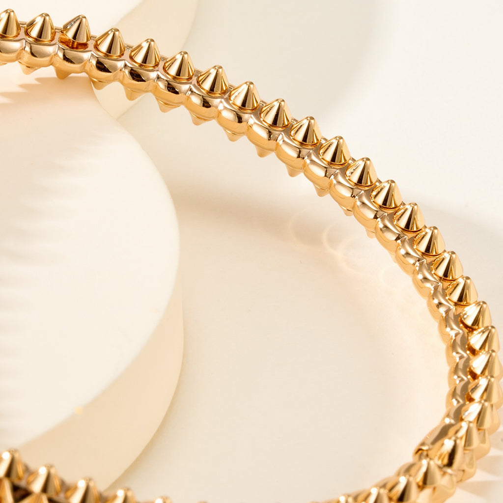 [OrnoraJewelry]CLASH  BRACELET MEDIUM 8MM