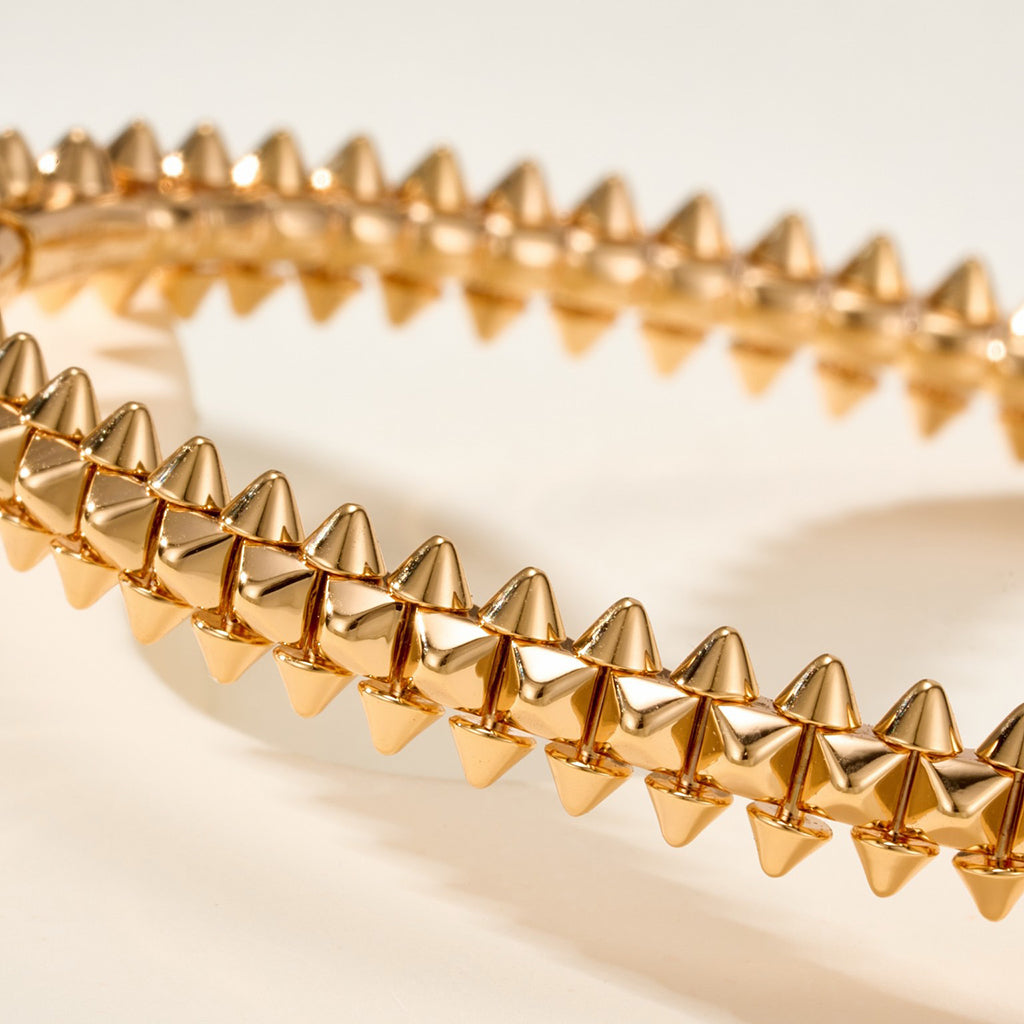 [OrnoraJewelry]CLASH  BRACELET MEDIUM 8MM