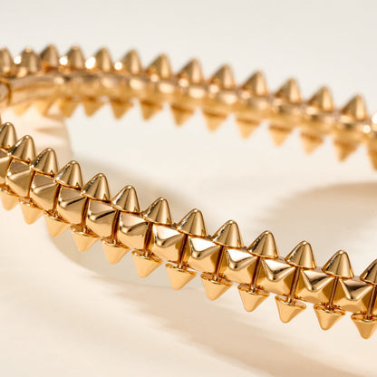 [OrnoraJewelry]CLASH  BRACELET MEDIUM 8MM