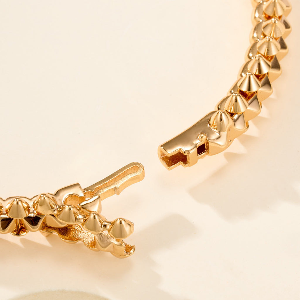 [OrnoraJewelry]CLASH  BRACELET MEDIUM 8MM