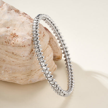 [OrnoraJewelry]CLASH  BRACELET MEDIUM 8MM