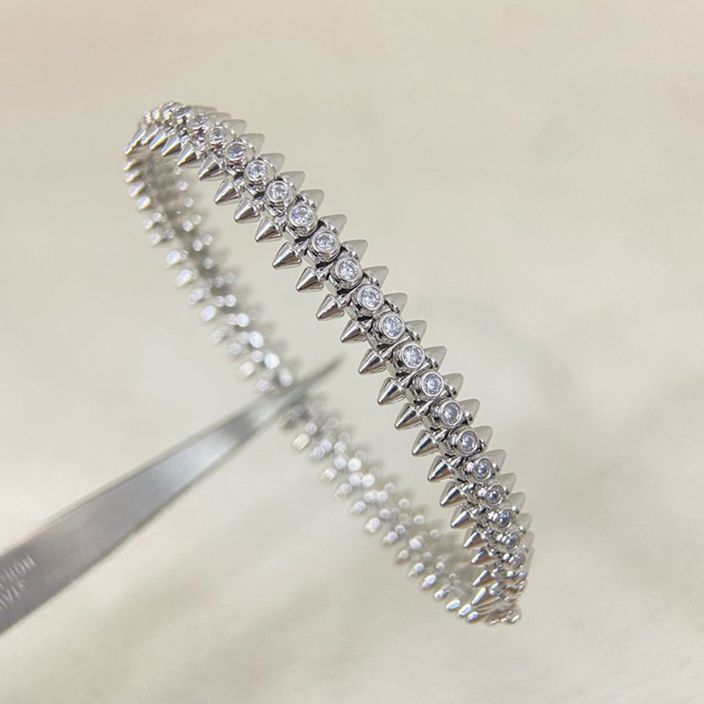 [OrnoraJewelry]CLASH  BRACELET 8MM DIAMONDS