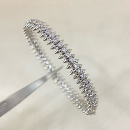 [OrnoraJewelry]CLASH  BRACELET 8MM DIAMONDS