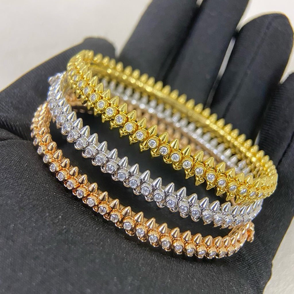 [OrnoraJewelry]CLASH  BRACELET 8MM DIAMONDS
