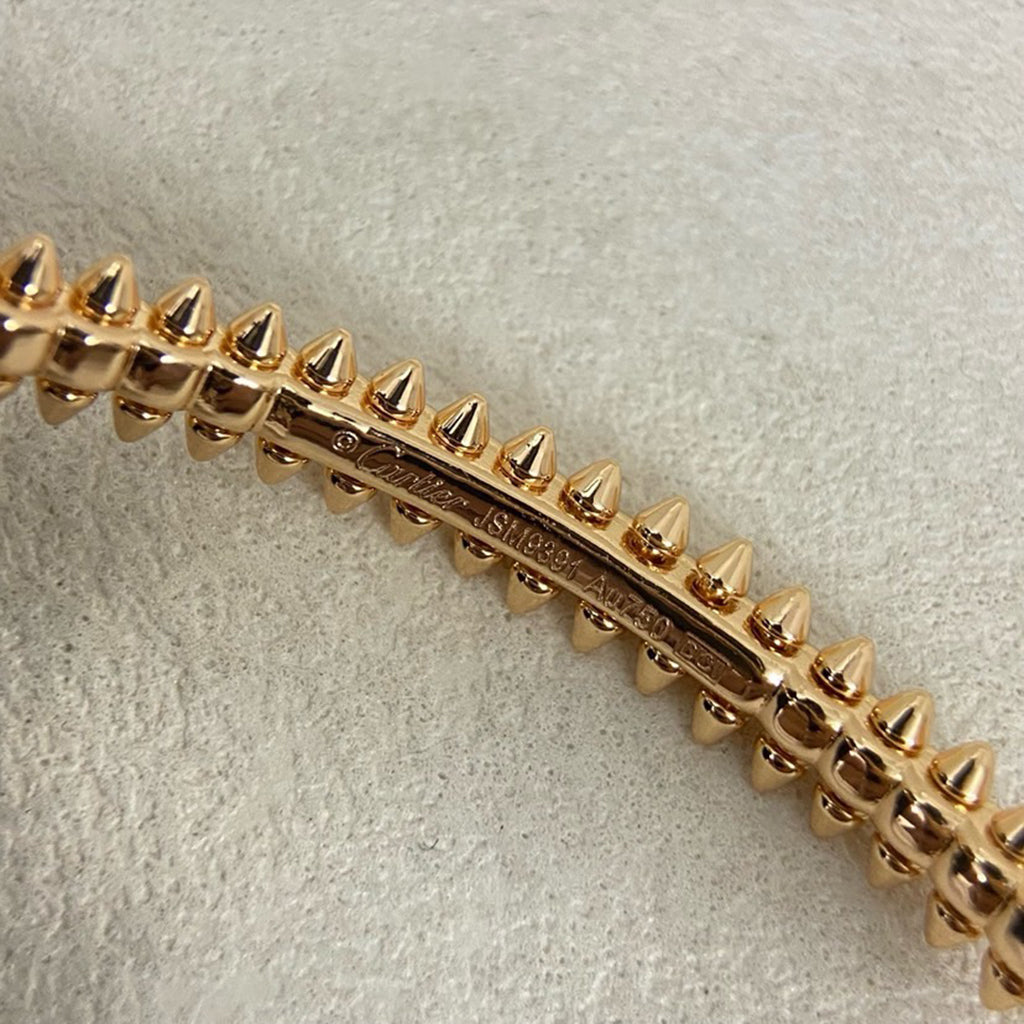 [OrnoraJewelry]CLASH  BRACELET 8MM DIAMONDS
