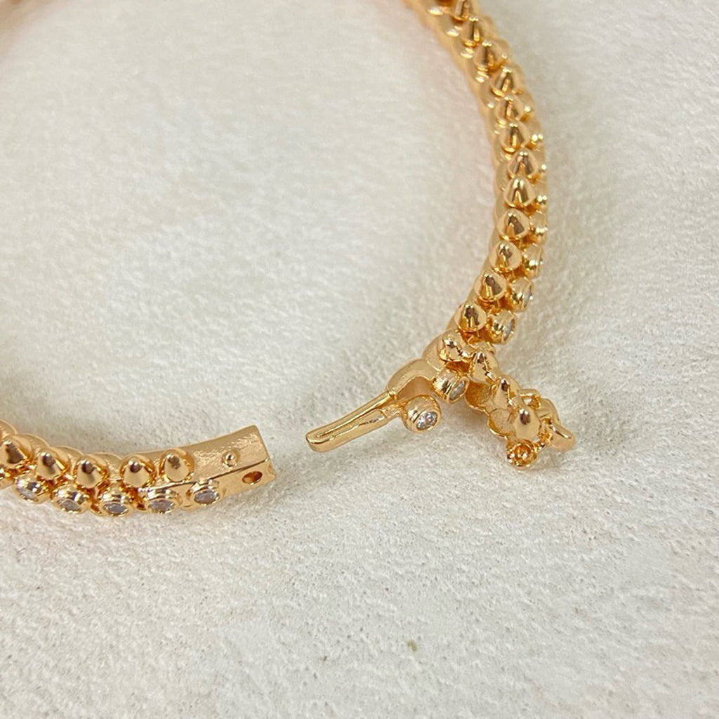 [OrnoraJewelry]CLASH  BRACELET 8MM DIAMONDS