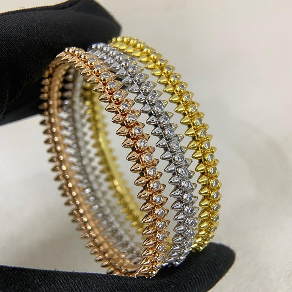 [OrnoraJewelry]CLASH  BRACELET 8MM DIAMONDS