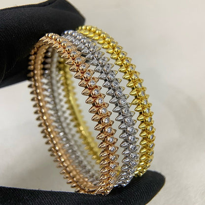 [OrnoraJewelry]CLASH  BRACELET 8MM DIAMONDS