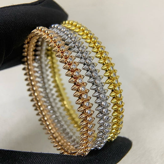 [OrnoraJewelry]CLASH  BRACELET 8MM DIAMONDS