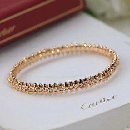 [OrnoraJewelry]CLASH  BRACELET 8MM DIAMONDS