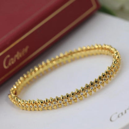 [OrnoraJewelry]CLASH  BRACELET 8MM DIAMONDS