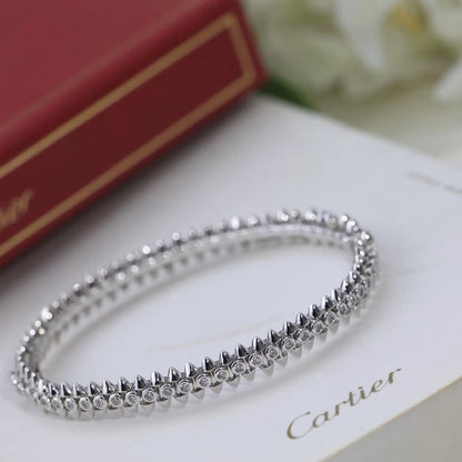 [OrnoraJewelry]CLASH  BRACELET 8MM DIAMONDS