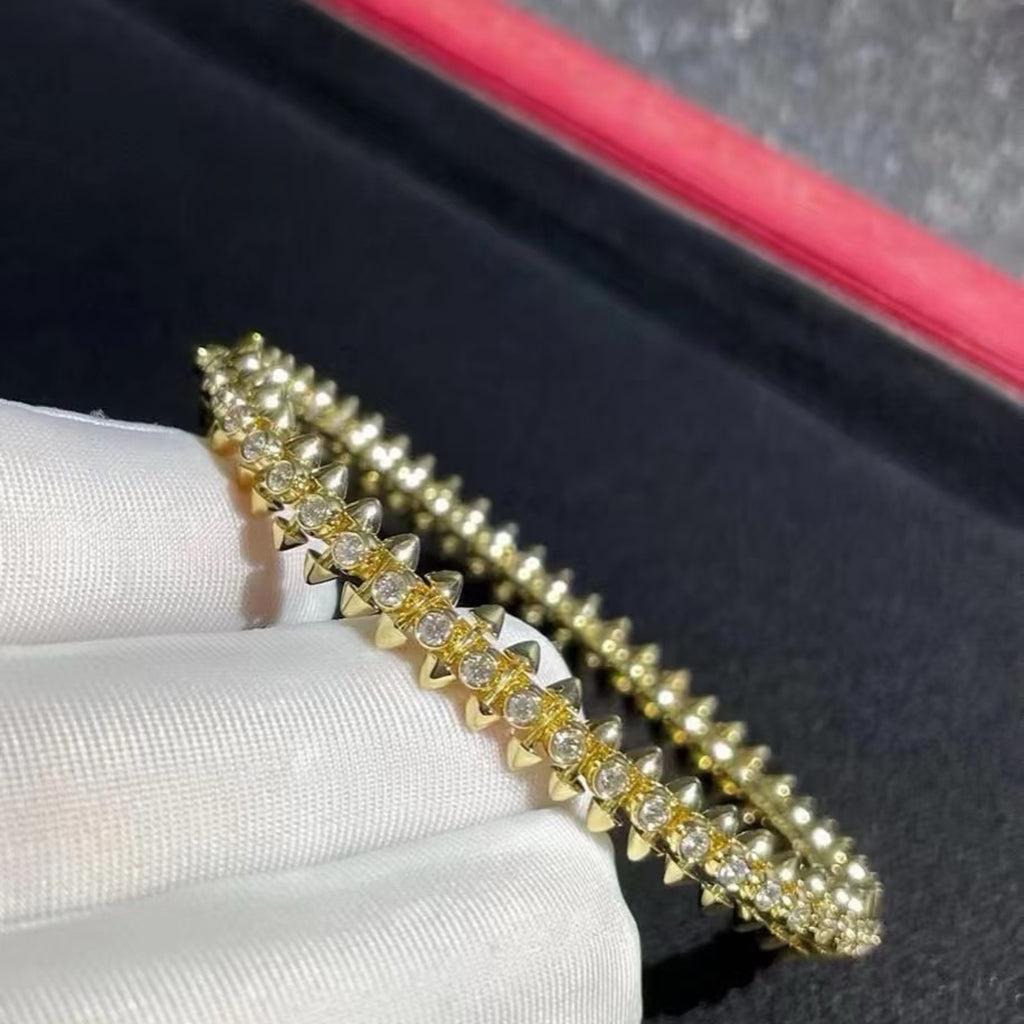 [OrnoraJewelry]CLASH  BRACELET 8MM DIAMONDS