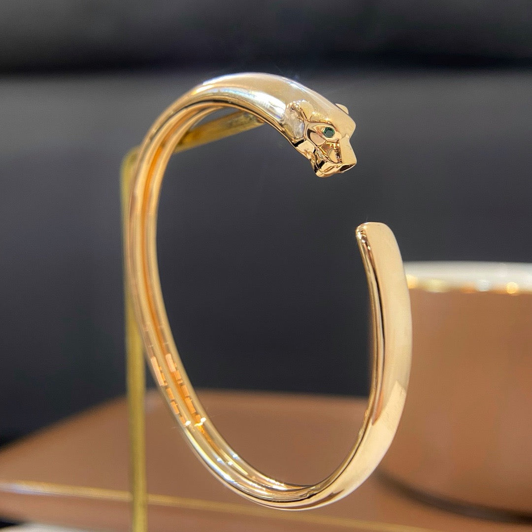 [OrnoraJewelry]PANTHERE OPEN BRACELET