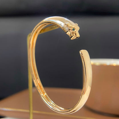 [OrnoraJewelry]PANTHERE OPEN BRACELET