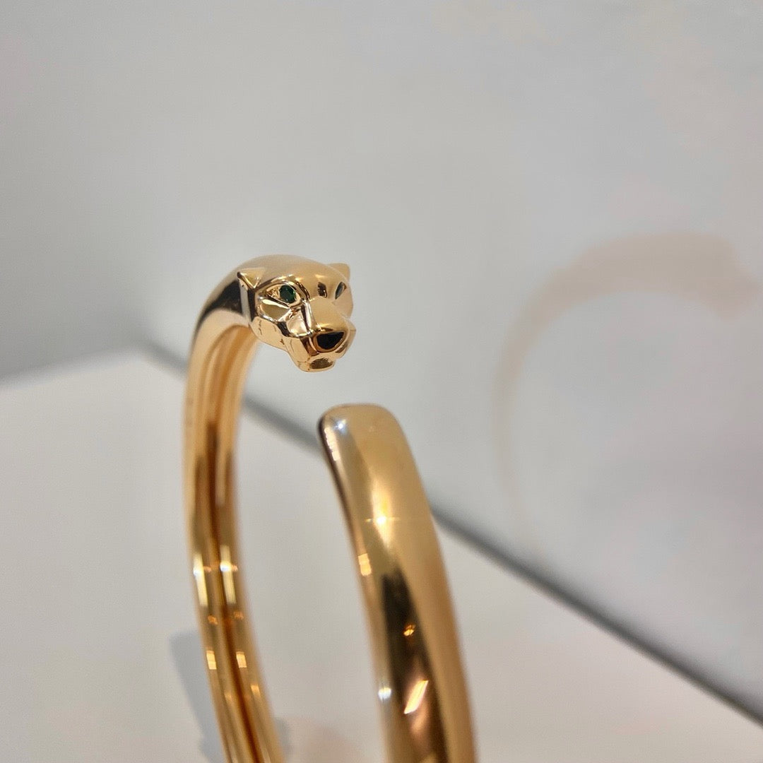 [OrnoraJewelry]PANTHERE OPEN BRACELET