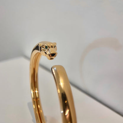 [OrnoraJewelry]PANTHERE OPEN BRACELET