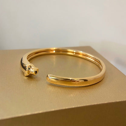 [OrnoraJewelry]PANTHERE OPEN BRACELET