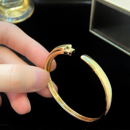 [OrnoraJewelry]PANTHERE OPEN BRACELET