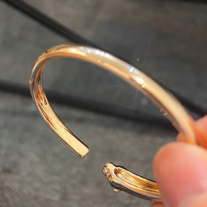 [OrnoraJewelry]PANTHERE OPEN BRACELET