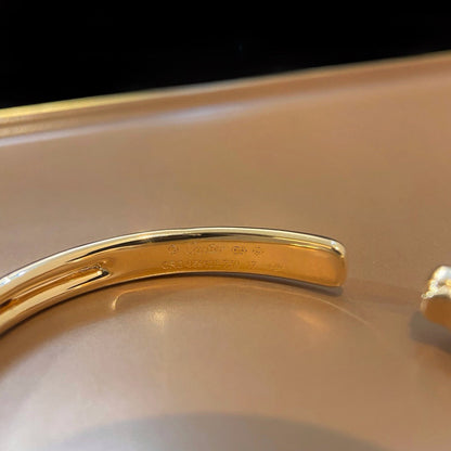 [OrnoraJewelry]PANTHERE OPEN BRACELET