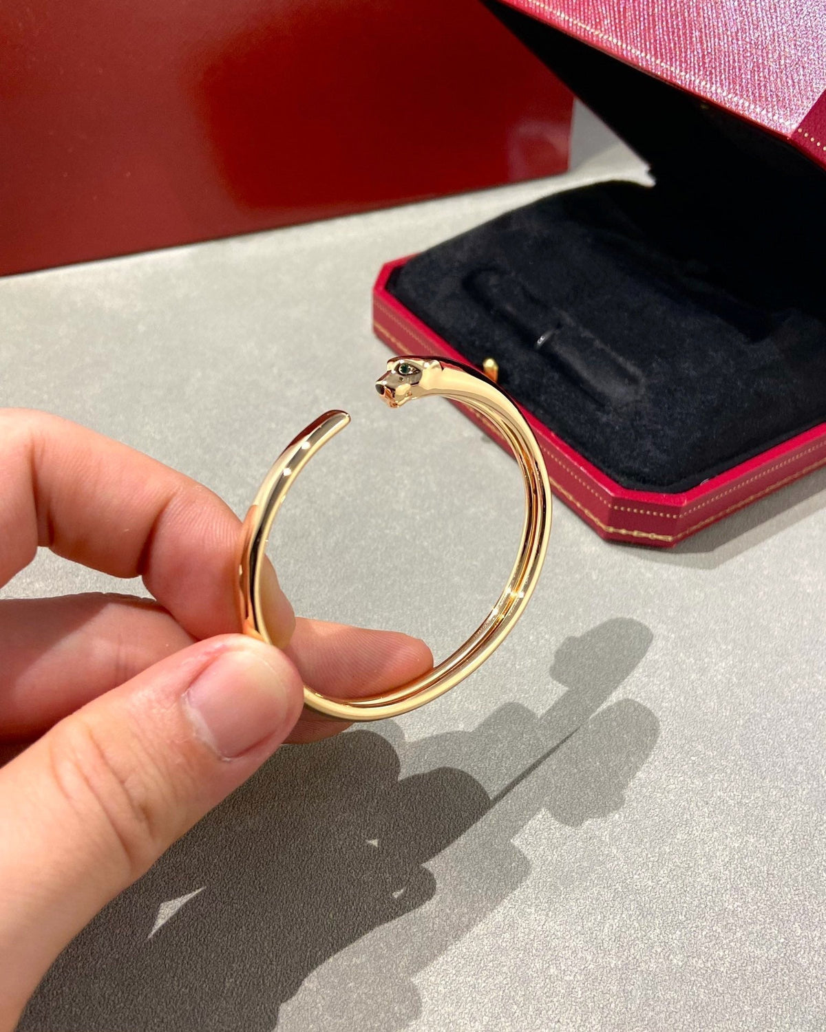 [OrnoraJewelry]PANTHERE OPEN BRACELET