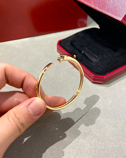 [OrnoraJewelry]PANTHERE OPEN BRACELET