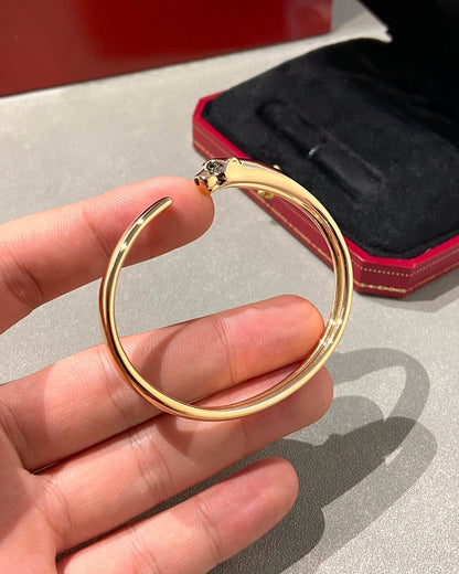 [OrnoraJewelry]PANTHERE OPEN BRACELET