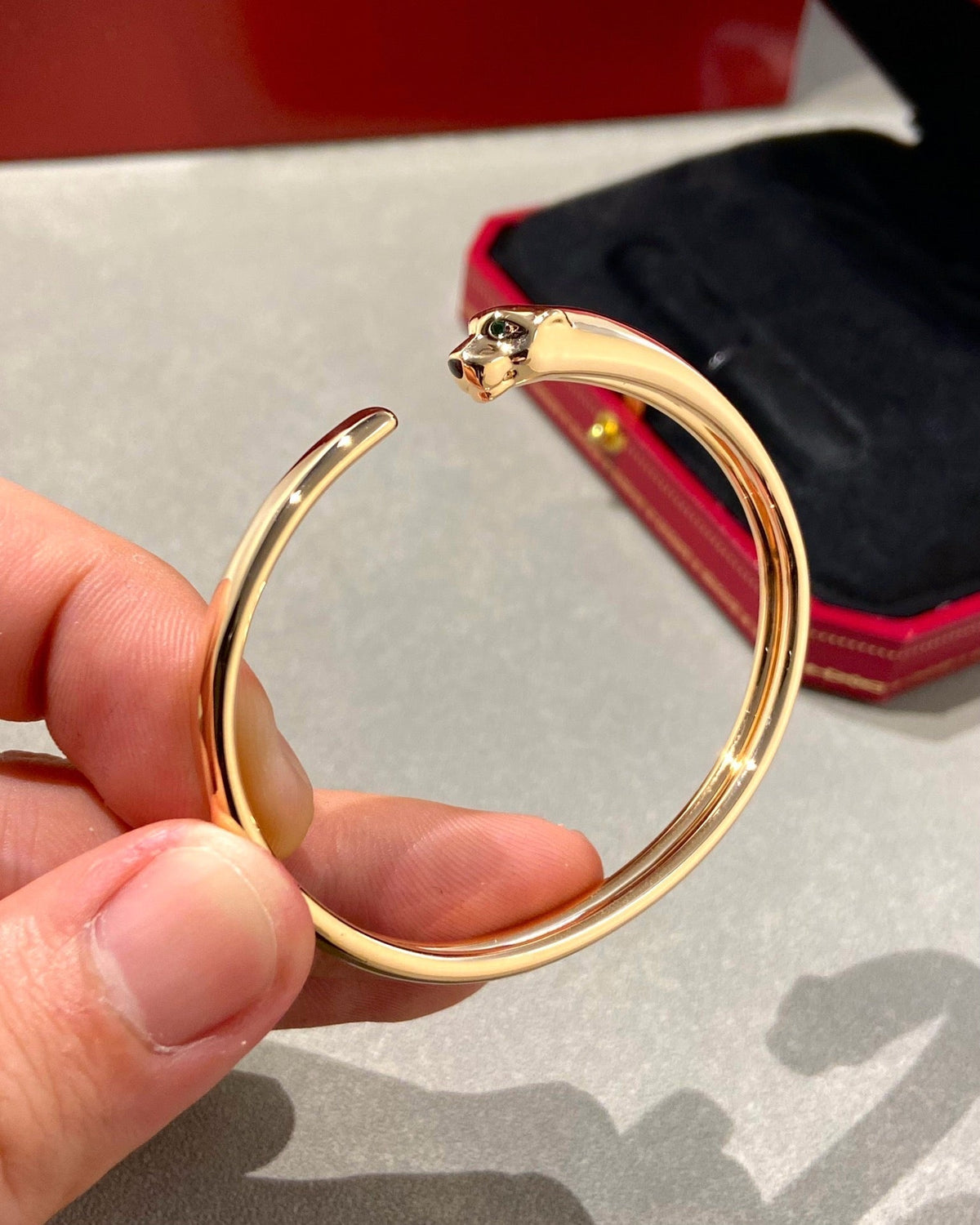 [OrnoraJewelry]PANTHERE OPEN BRACELET