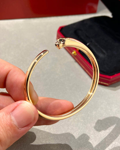 [OrnoraJewelry]PANTHERE OPEN BRACELET