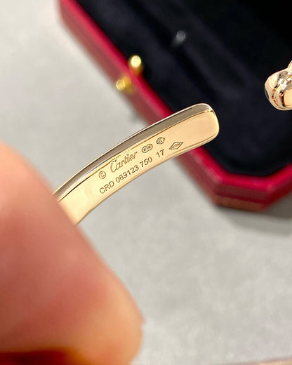 [OrnoraJewelry]PANTHERE OPEN BRACELET