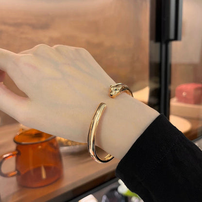 [OrnoraJewelry]PANTHERE OPEN BRACELET