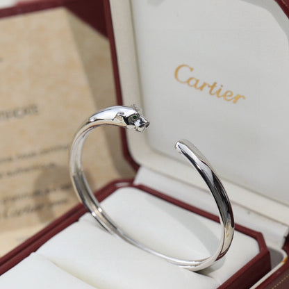 [OrnoraJewelry]PANTHERE OPEN BRACELET