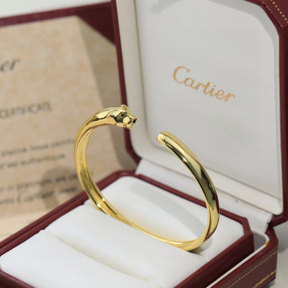 [OrnoraJewelry]PANTHERE OPEN BRACELET