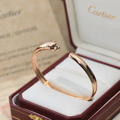 [OrnoraJewelry]PANTHERE OPEN BRACELET