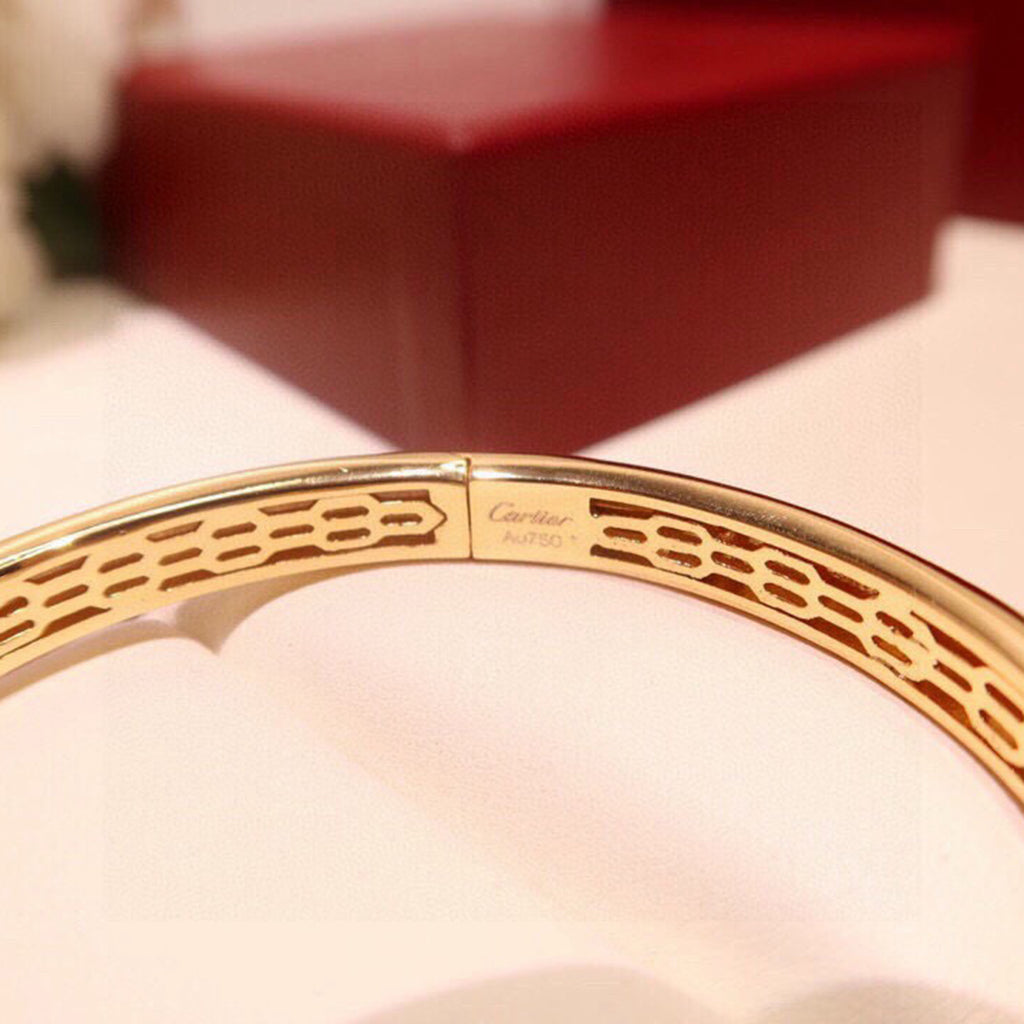 [OrnoraJewelry]PANTHERE BIG BRACELET DIAMONDS