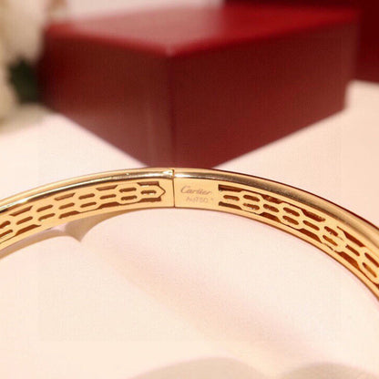 [OrnoraJewelry]PANTHERE BIG BRACELET DIAMONDS