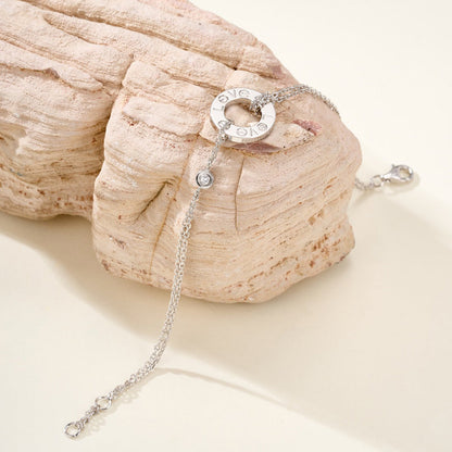 [OrnoraJewelry]LOVE BRACELET 2 DIAMOND