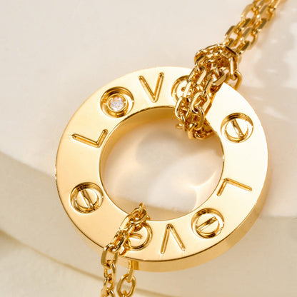 [OrnoraJewelry]LOVE BRACELET 2 DIAMOND